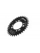 QX1 OVAL CHAINRING BCD76x4