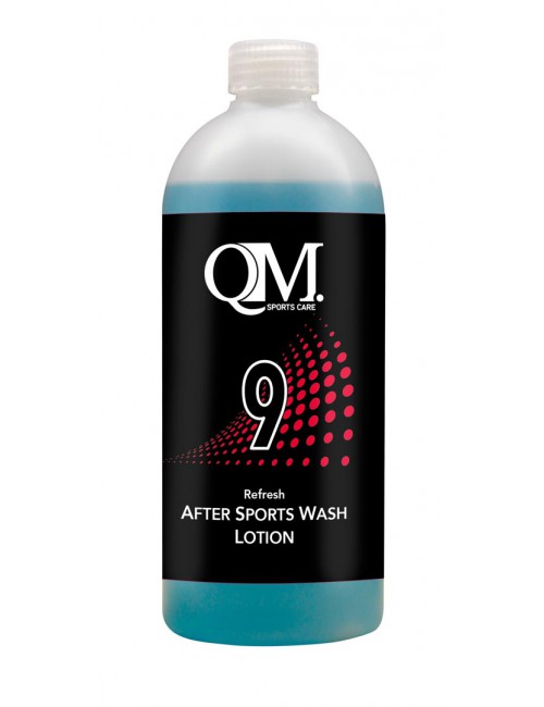QM9 Lotion nettoyante après sport