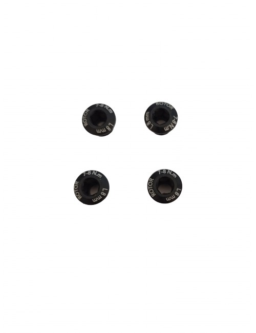 inspider crown bolt set 4 bolts black