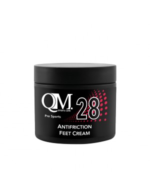 QM28 Crème antifriction pour les pieds