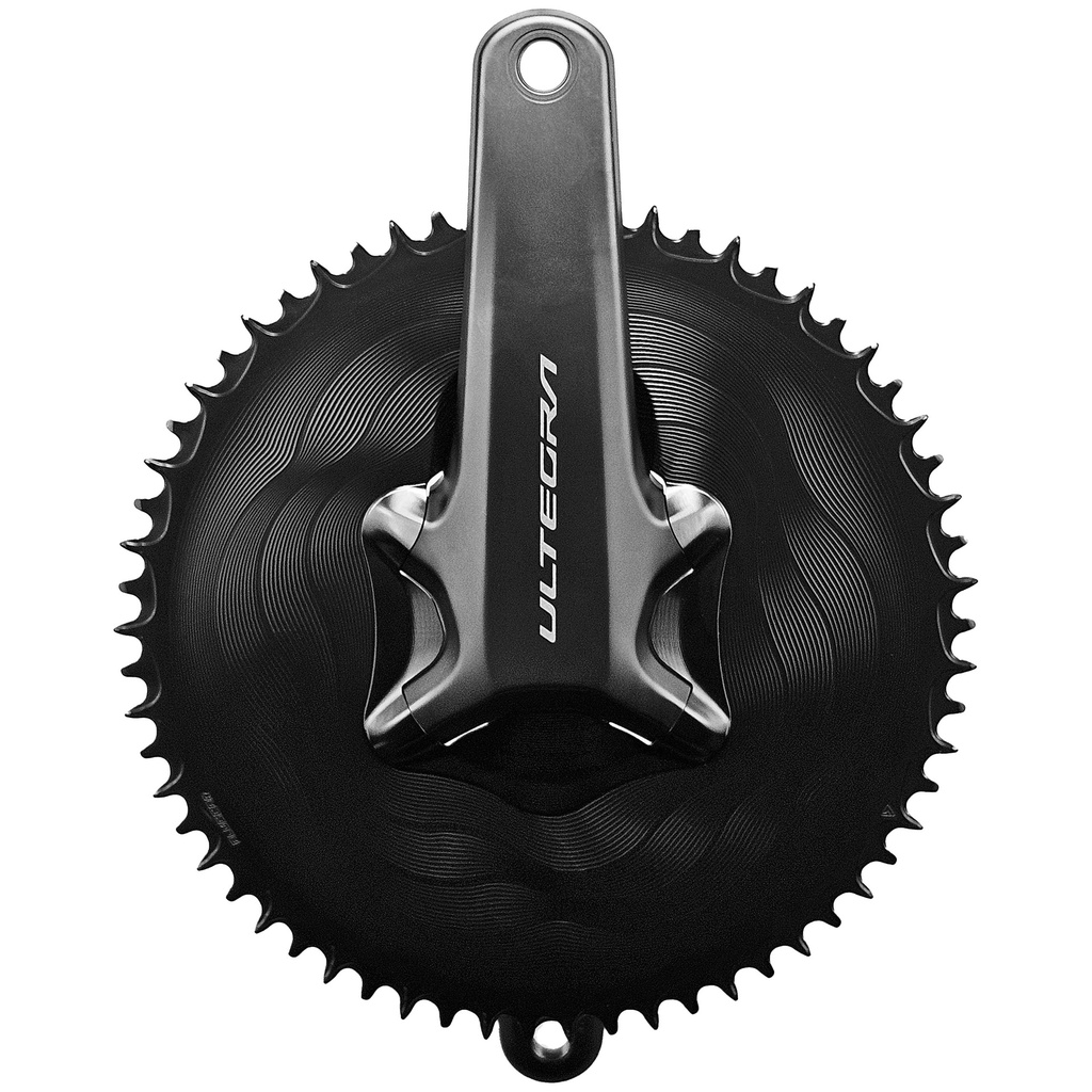 ALUGEAR - Plateau 1x Rond AERO Shimano 110 BCD 12v - Route/Gravel  