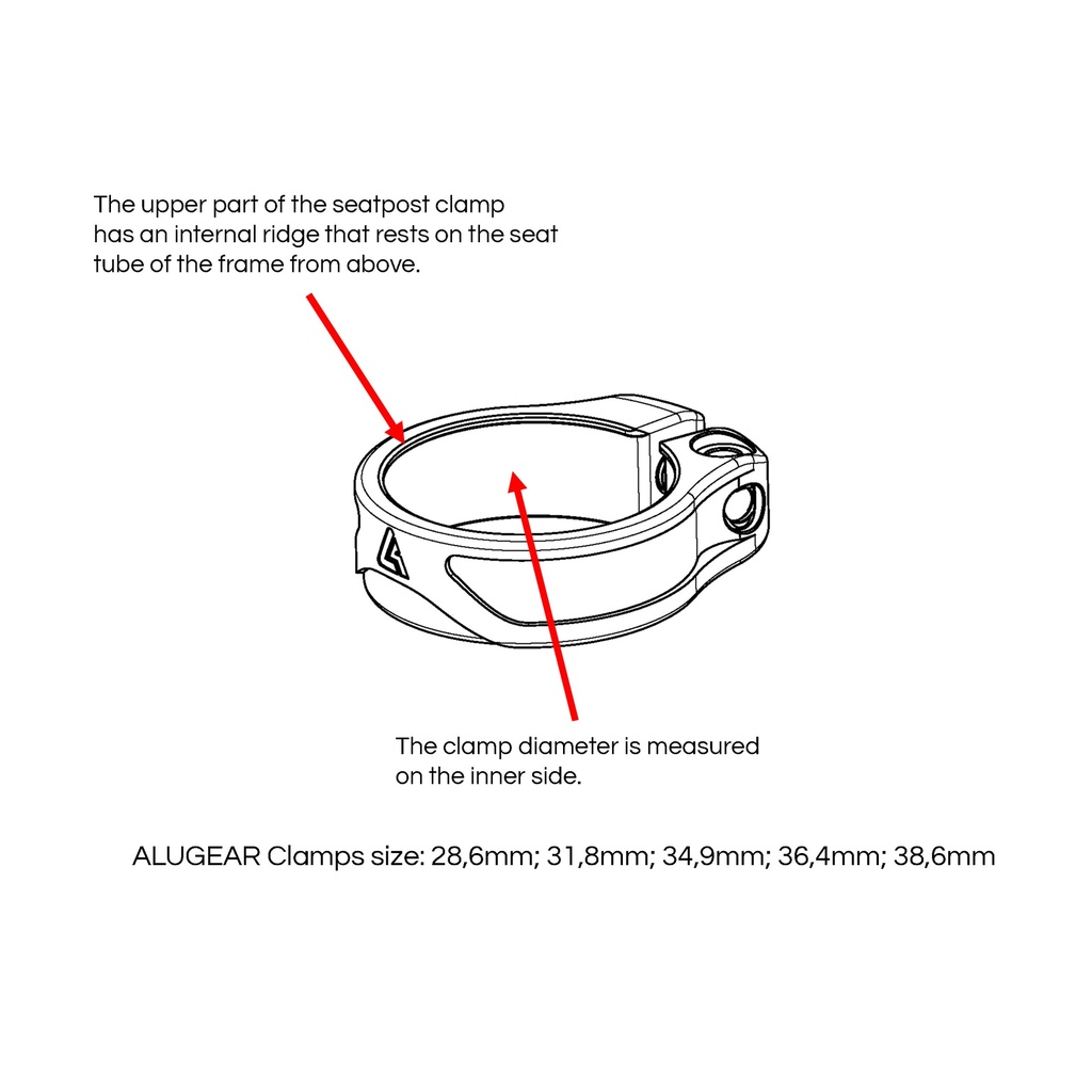 ALUGEAR - Collier de Selle