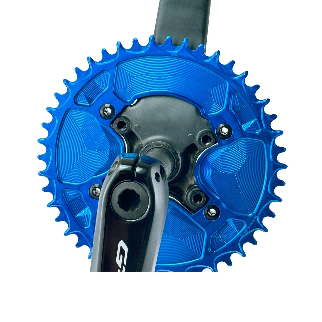 ALUGEAR - Plateau 1x Rond AERO Shimano GRX 11/12v - Gravel