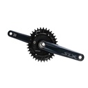 Rotor Capteur - INSPIDER MTB 100X4 - Pour pédalier SHIMANO XTR/XT/SLX 12v (sans plateau)