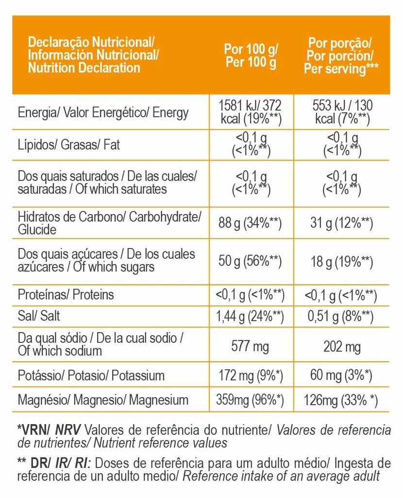 GoldNutrition - GOLD DRINK 500g