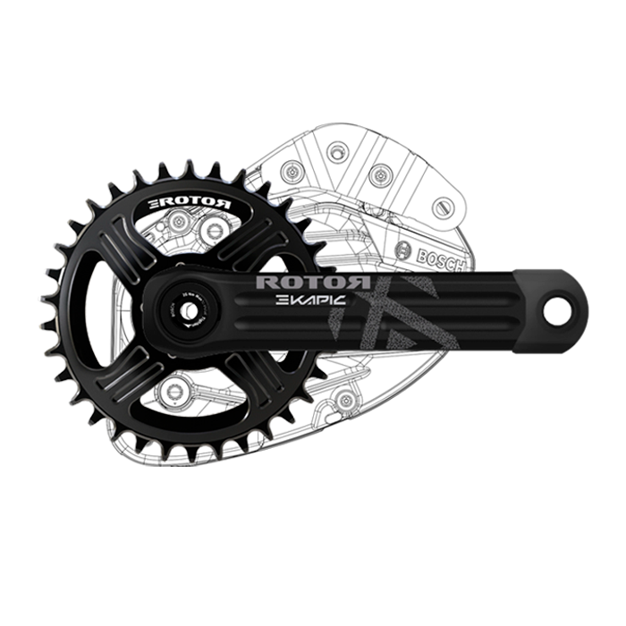 Rotor - ROUND DM BOSCH® e-MTB RING