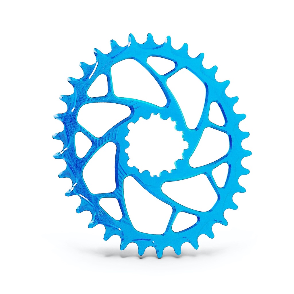 ALUGEAR - Plateau Ovale SRAM 3-trous (design ELM) 