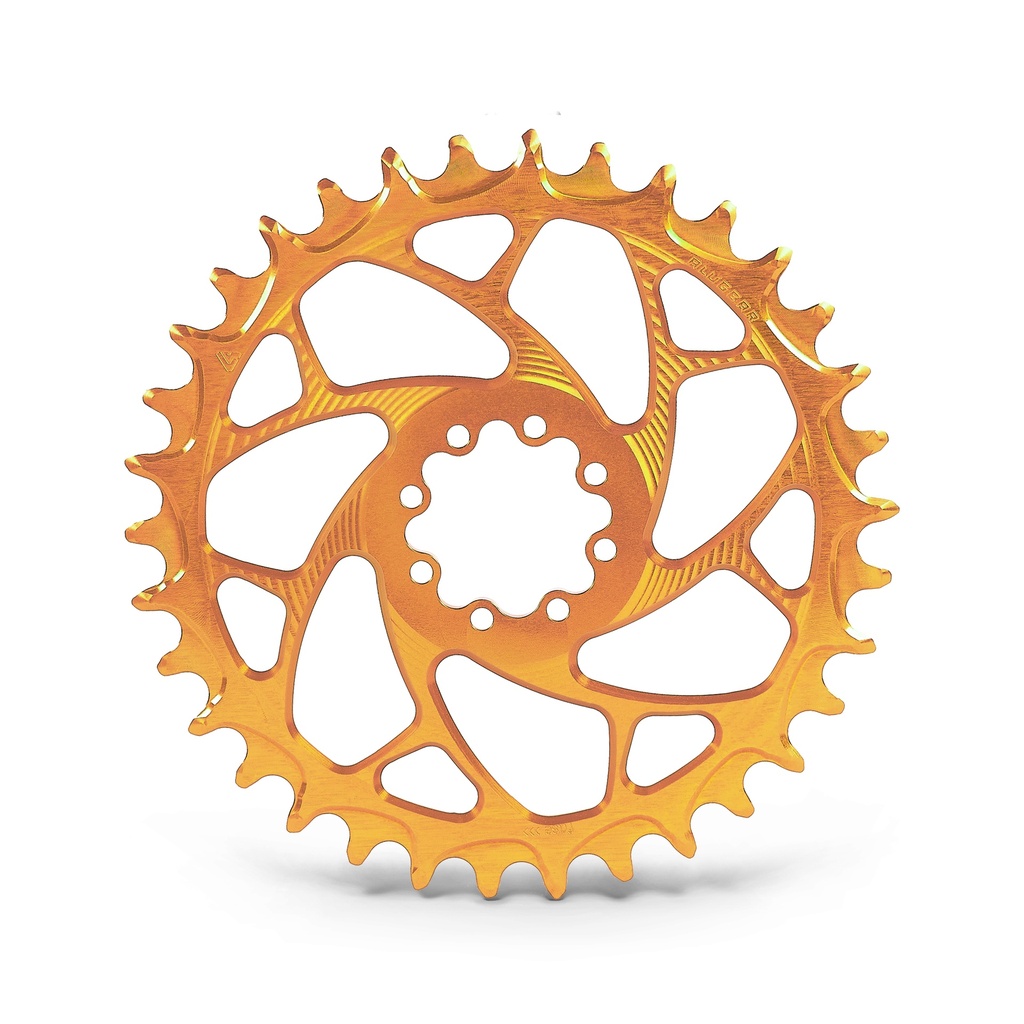 ALUGEAR - Plateau rond SRAM 8-trous (design ELM) - VTT