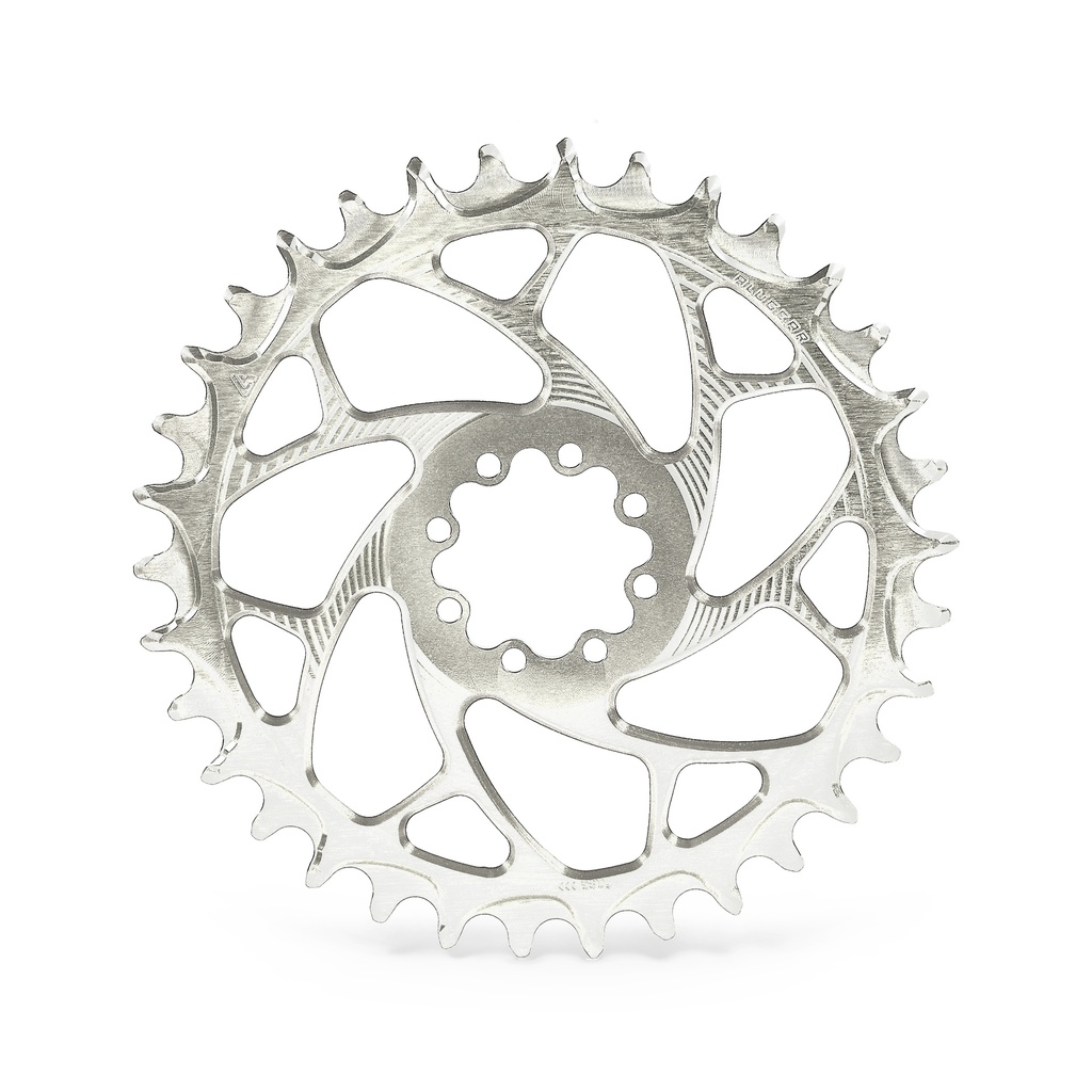 ALUGEAR - Plateau rond SRAM 8-trous (design ELM) - VTT