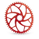 ALUGEAR - Plateau ovale SRAM 8-trous (design ELM) - Route/Gravel  