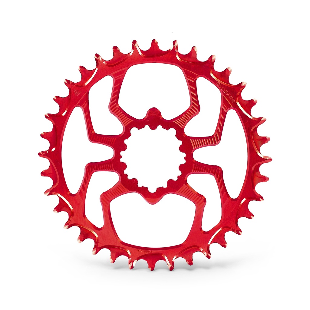 ALUGEAR - Plateau rond SRAM 3-trous BOOST (design Spider) - VTT