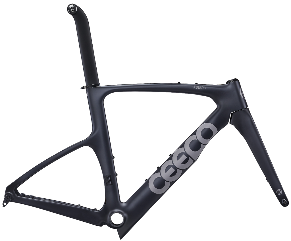 Ceepo - Kit cadre disc CEEPO KATANA (avec JDD/TDS/FOURCHE)