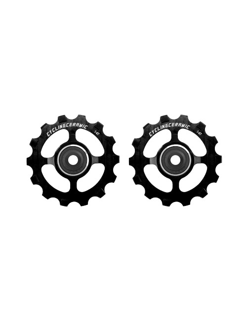 CyclingCeramic - Pulley wheels  CyclingCeramic -­ SRAM  Rival, Force, Red