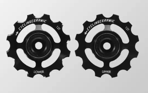 CyclingCeramic - Pulley wheels 14 tooths - SRAM 1-11 SP fit  Apex 1, Force CX1,XX1,XO1