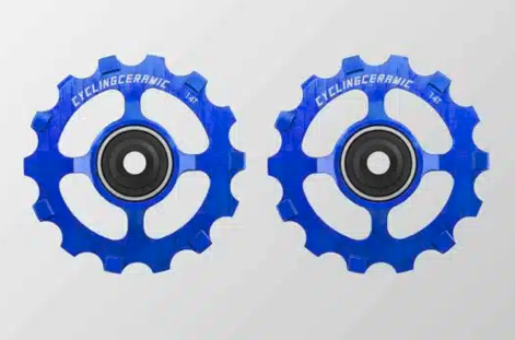 CyclingCeramic - Pulley wheels Narrow 14 tooths - SRAM 12 AXS XPLR