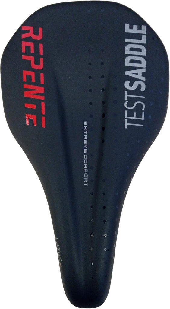 Repente - Latus M | Complete Saddle | Test 18 | Red logo