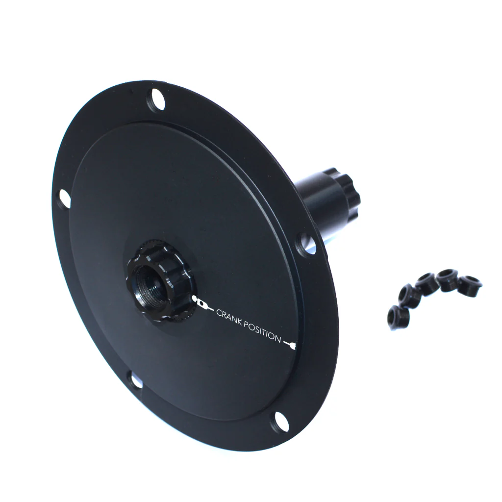 Rotor - Set Axle & Spider Track30 Black