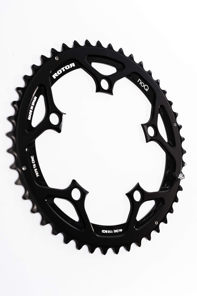 Rotor - Chainring C 46t - Bcd110x5 - Outer - Black