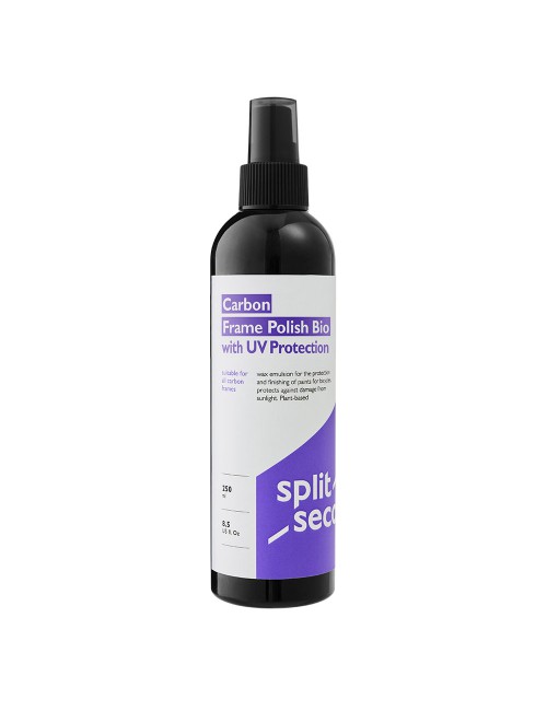 Split Second Care - Split Second Carbon Frame Polish Bio With Uv Protection 250ml