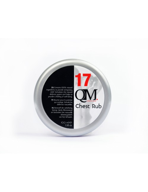 QM Sports Care - Q17 Chest Rub 100 Ml (ANCIEN)