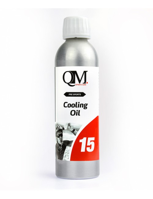 QM Sports Care - Q15 Pre Sports Cooling Oil 250 Ml (ANCIEN)