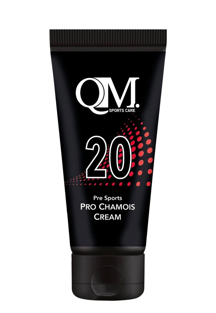 QM Sports Care - Qm20 Pro Chamois Cream