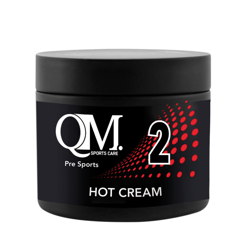QM Sports Care - Qm2 Hot Cream 200ml