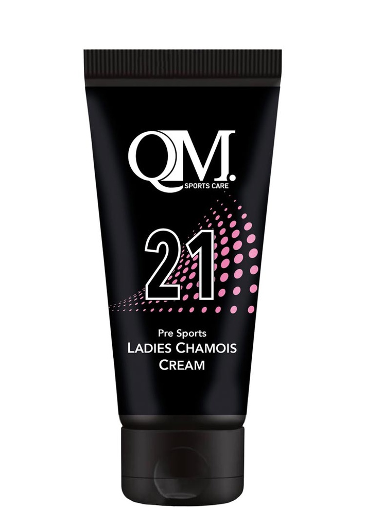 QM Sports Care - Qm21 Ladies Chamois Cream