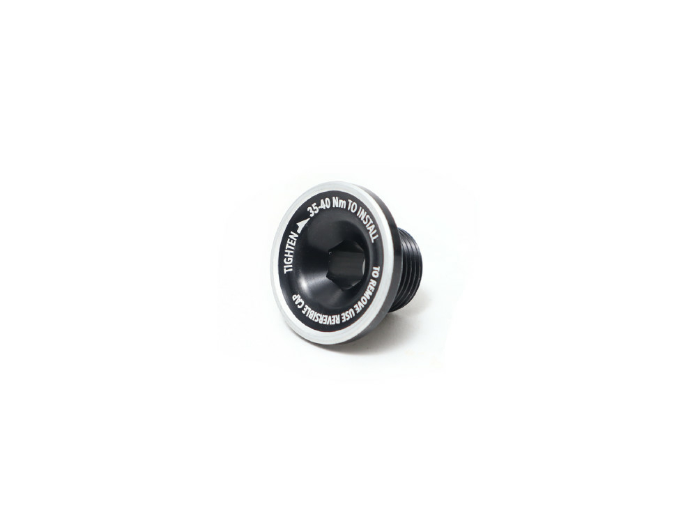 Rotor - 3d+/3d30/Rex1 Alloy Drive Side Bolt Black