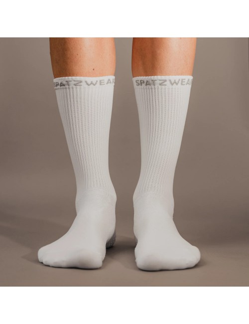 Spatzwear - Spatz Pro Sokz White Longue