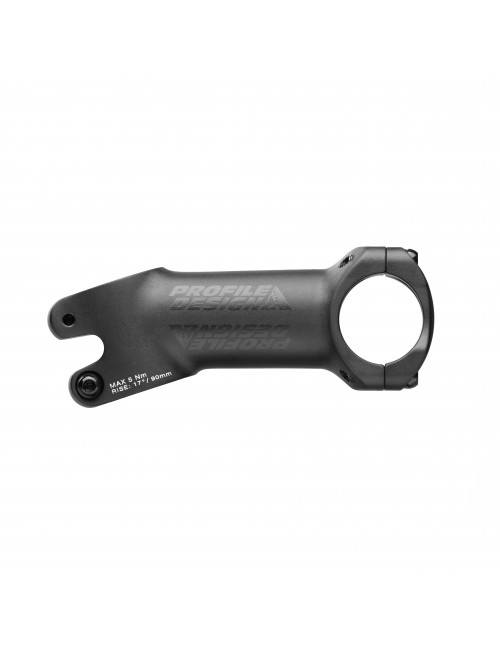 Profile Design - Seventeen stem 17°*100mm 1/8" Black