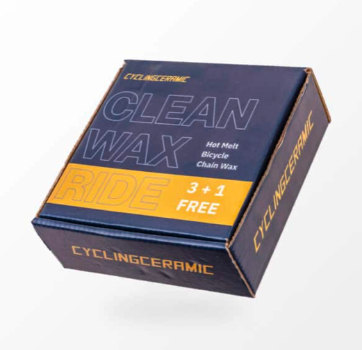 CyclingCeramic - WAX 3 + 1 Gratuite