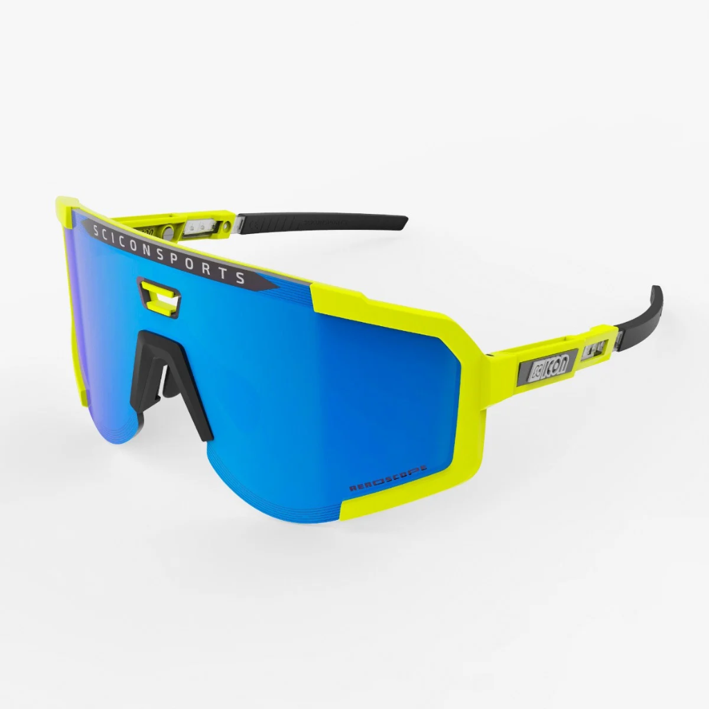 Scicon - AEROSCOPE YELLOW FLUO / MULTIMIRROR BLUE