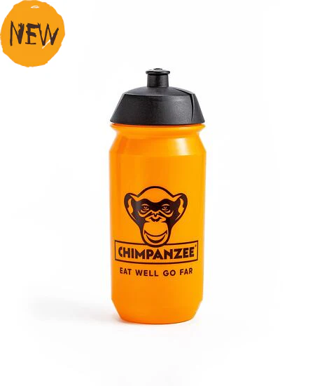 Chimpanzee - 500ml LOGO BOTTLE Orange