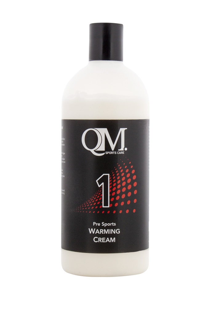 QM Sports Care - Qm1 Warming Cream 450ml