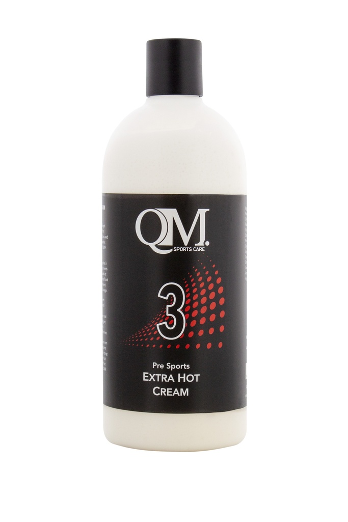 QM Sports Care - Qm3 Extra Hot Cream 450ml 