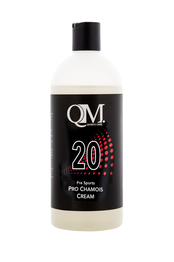 QM Sports Care - Qm20 Pro Chamois Cream 450ml