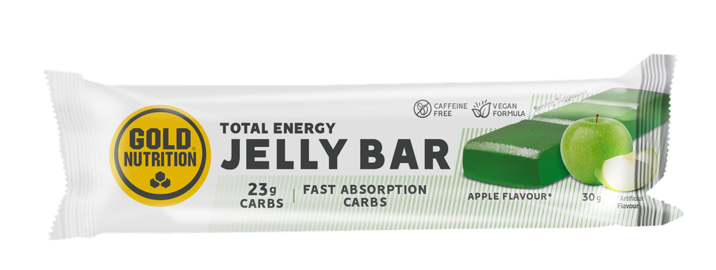 Gold Nutrition - Boîte de 15 x JELLY BAR 30g