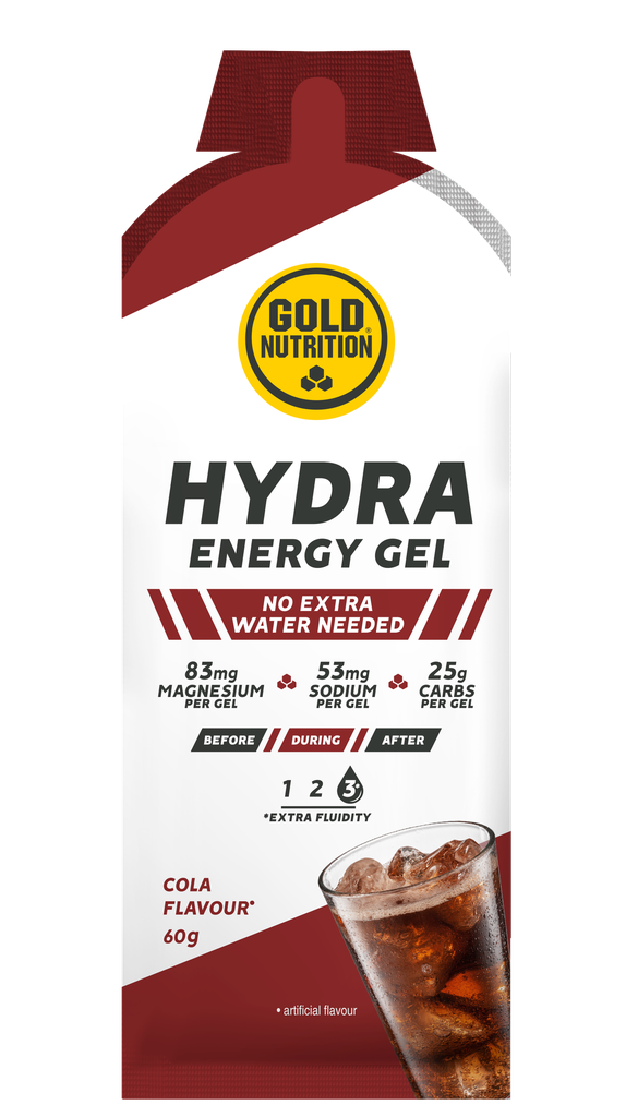 Gold Nutrition - Boîte de 16 HYDRA GEL - 60 G 