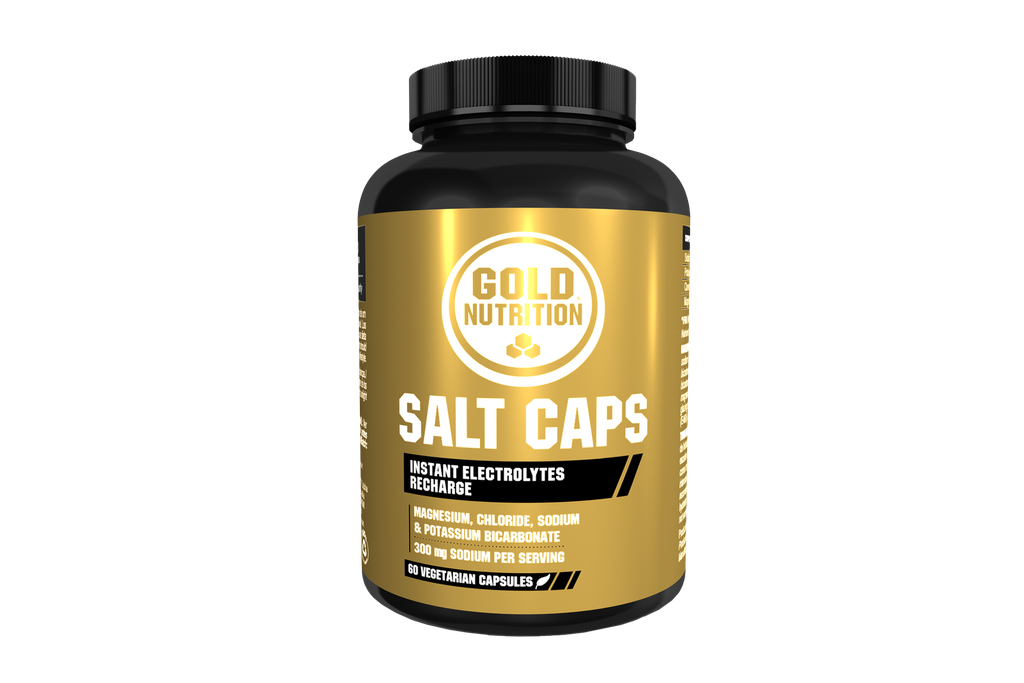 GoldNutrition - Boite de 60x SALT CAPS