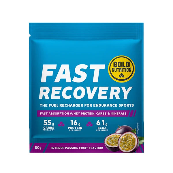 GoldNutrition - Boîte de 15 x sachets FAST RECOVERY 80g