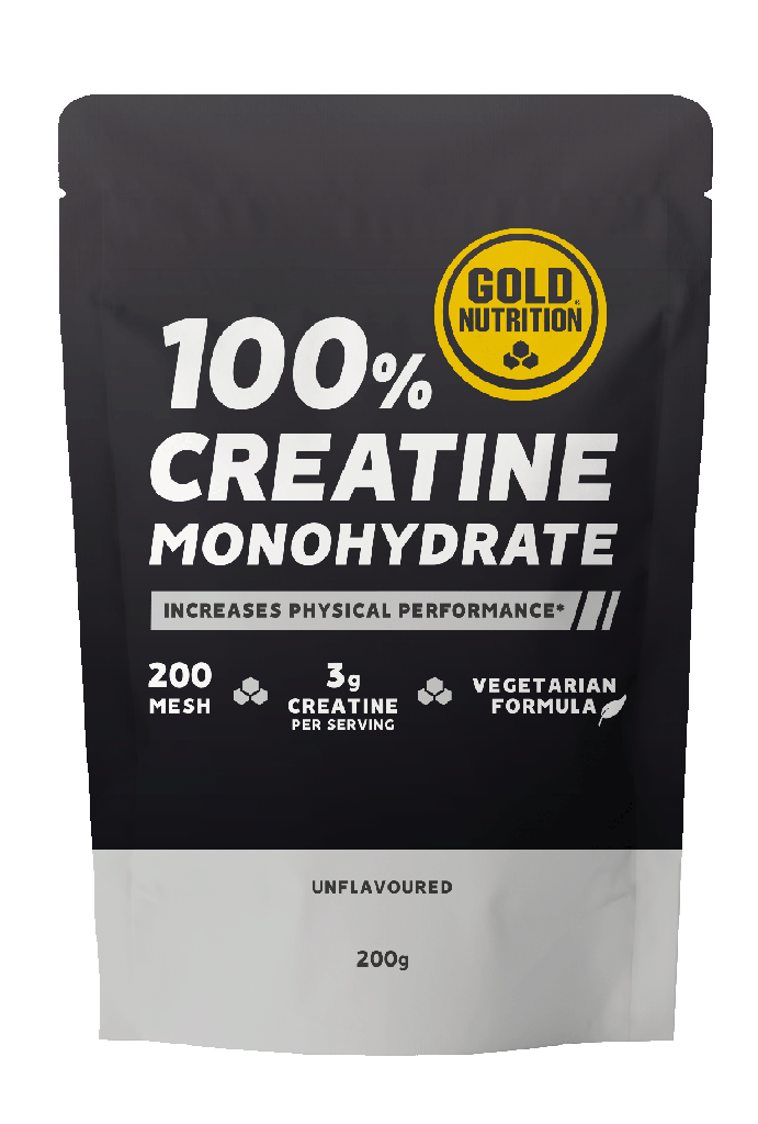 Gold Nutrition - Sachet de 200g CREATINE MONOHYDRATE