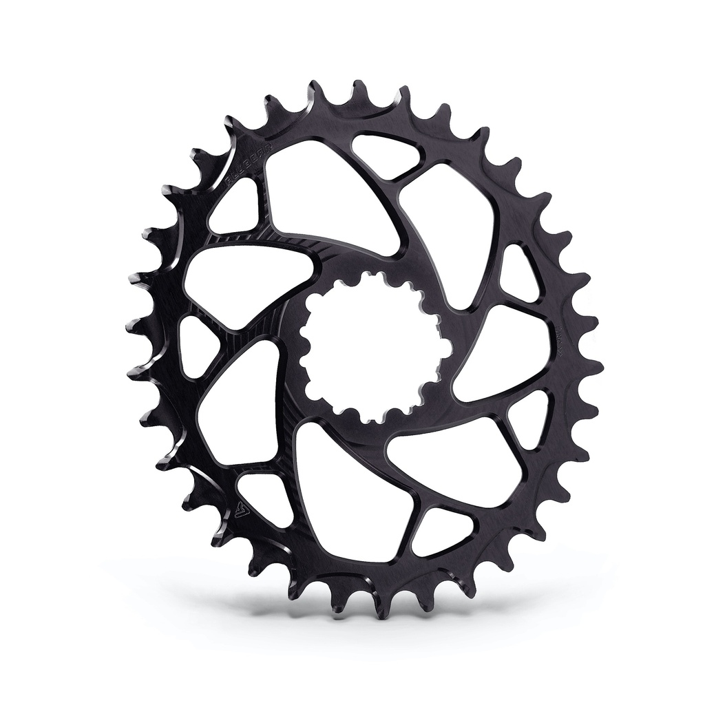 ALUGEAR - Plateau Ovale SRAM 3-trous (design ELM) - VTT