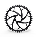 ALUGEAR - Plateau rond SRAM 3-trous (design ELM) - Route/Gravel