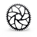 ALUGEAR - Plateau ovale SRAM 3-trous (design ELM) - Route/Gravel 