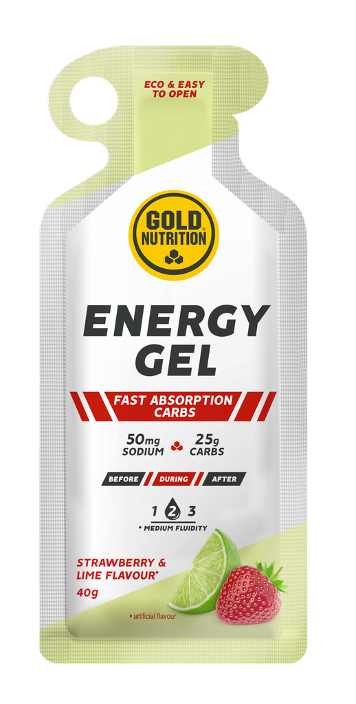 GoldNutrition - ENERGY GEL 40g (à l'unité)