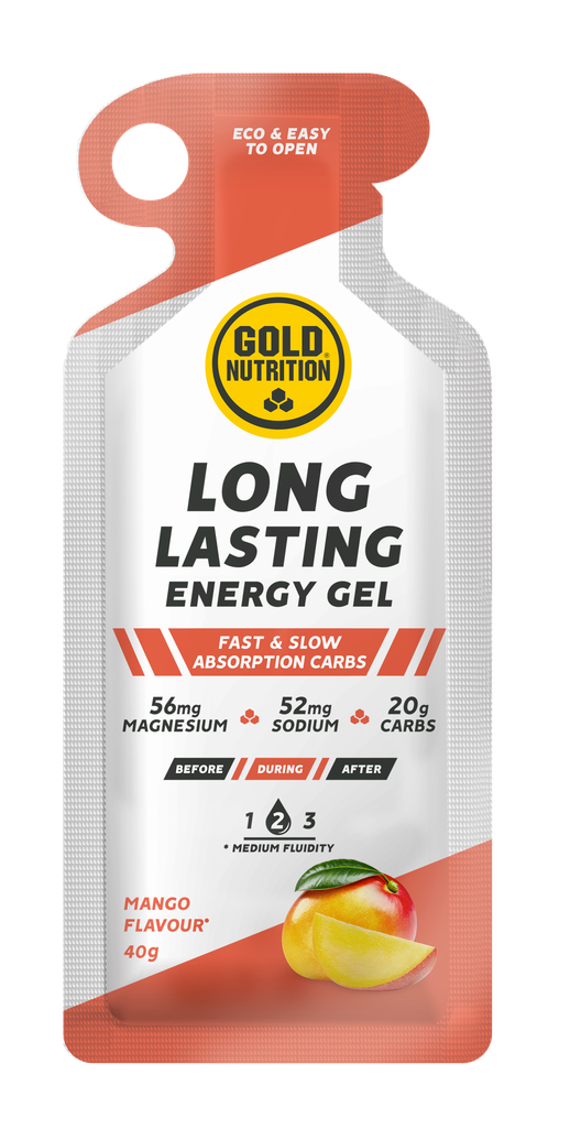 GoldNutrition - LONG LASTING GEL - 40g (à l'unité)