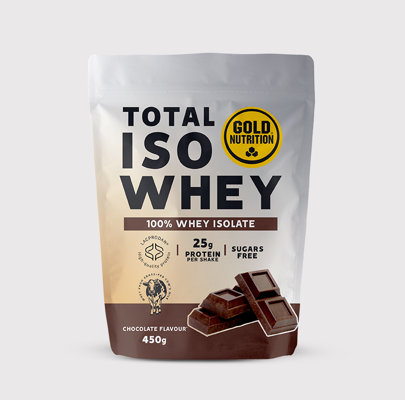 GoldNutrition - TOTAL ISO WHEY 450g