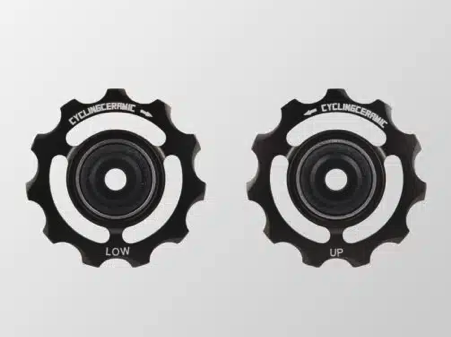 Cycling Ceramic - Pulley Wheels pour Shimano 105 Di2 12v
