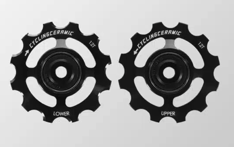 Cycling Ceramic - Pulley wheels Narrow 14 tooths - Shimano 12 SP GRX/RX - XTR/XT
